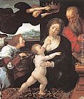 Holy Family by Bernaert van Orley